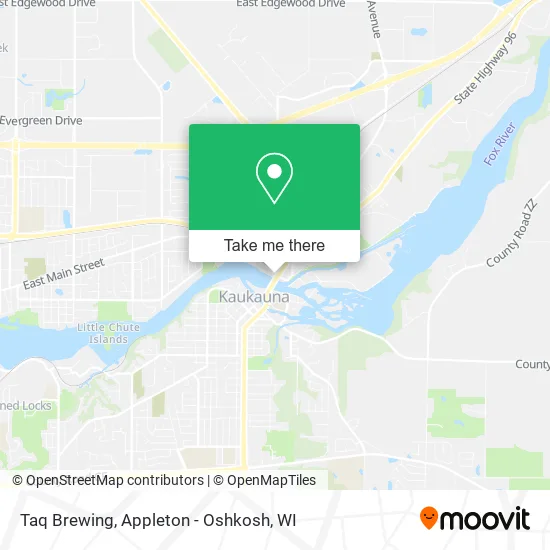 Taq Brewing map