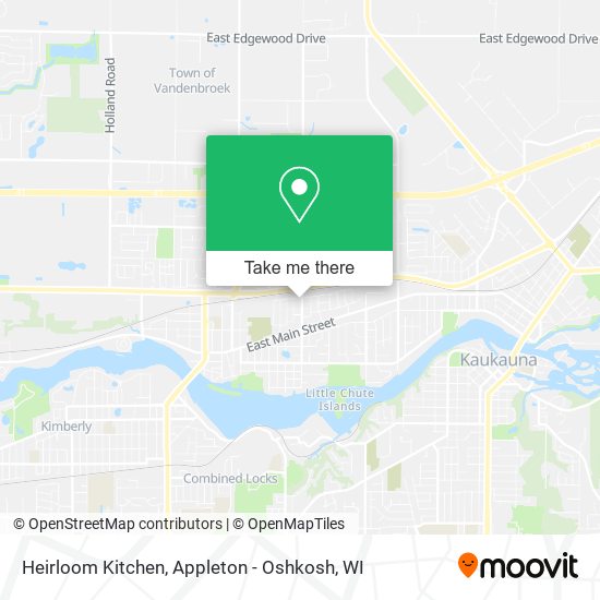Heirloom Kitchen map
