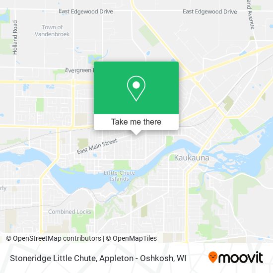 Stoneridge Little Chute map