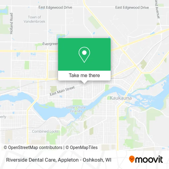 Riverside Dental Care map