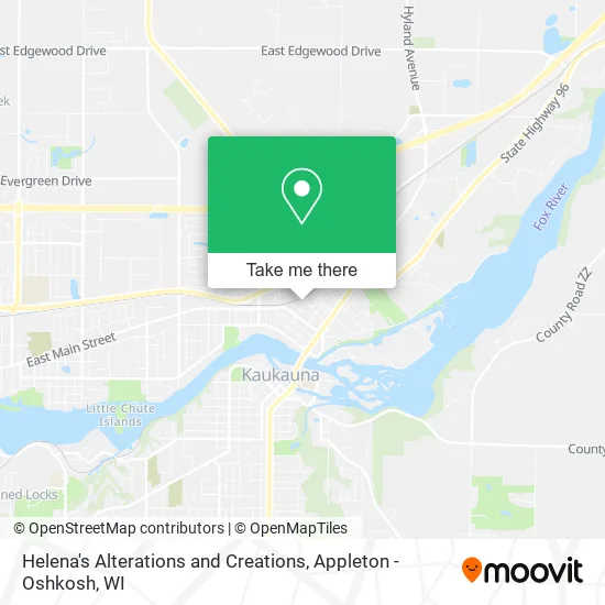 Mapa de Helena's Alterations and Creations
