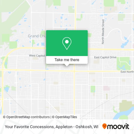 Your Favorite Concessions map