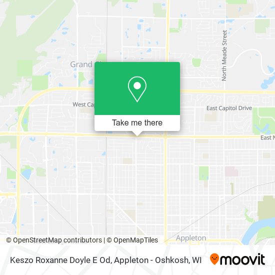 Keszo Roxanne Doyle E Od map