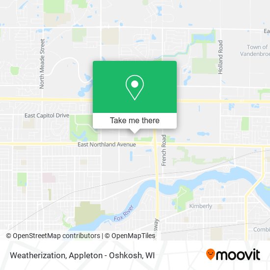 Weatherization map