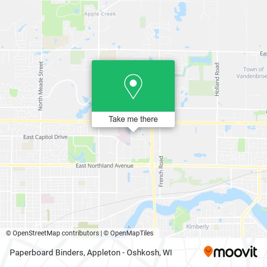 Mapa de Paperboard Binders