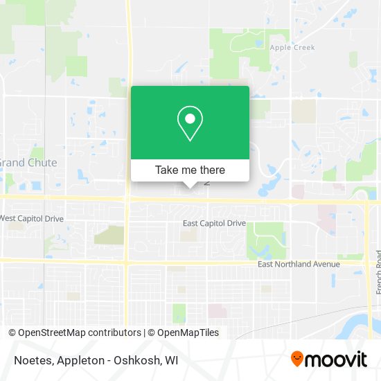 Noetes map