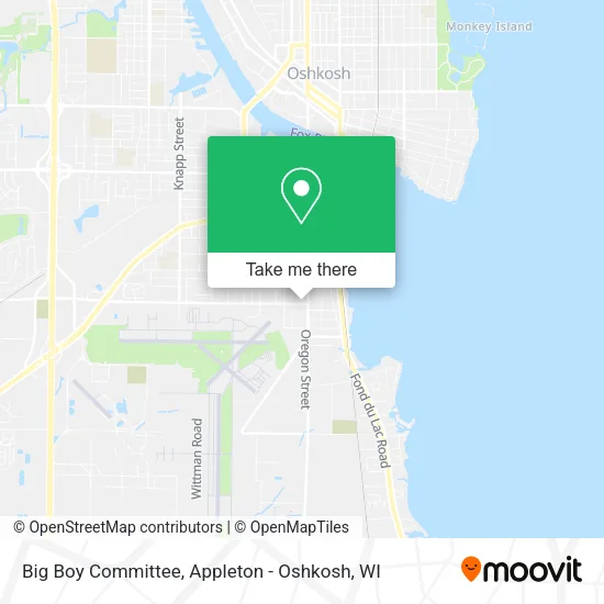 Mapa de Big Boy Committee