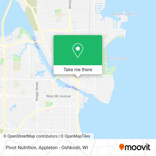 Mapa de Pivot Nutrition