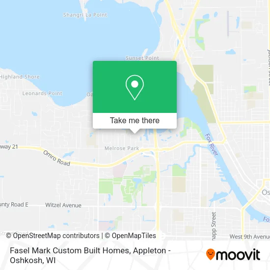 Mapa de Fasel Mark Custom Built Homes
