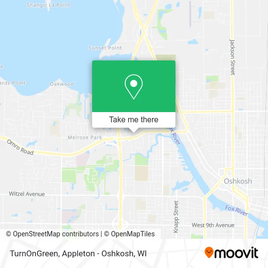 Mapa de TurnOnGreen