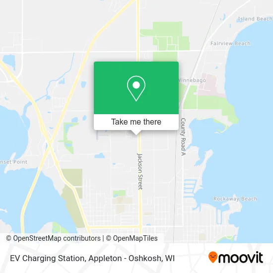 EV Charging Station map