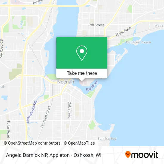 Angela Darnick NP map