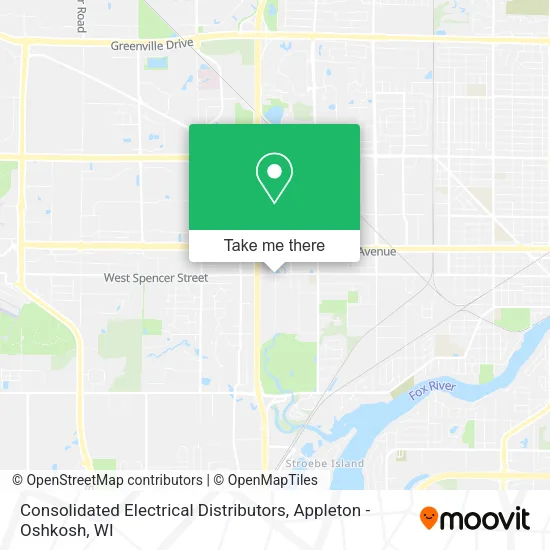 Mapa de Consolidated Electrical Distributors
