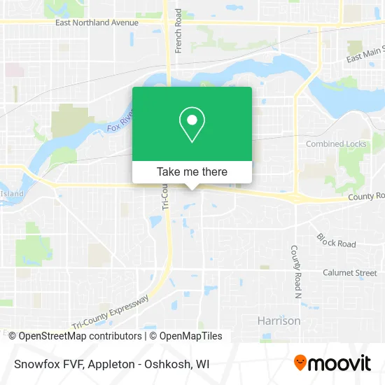 Snowfox FVF map