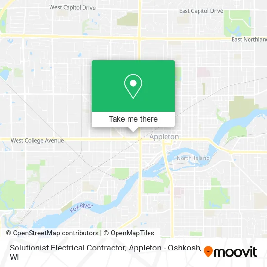 Mapa de Solutionist Electrical Contractor