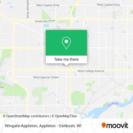 Wingate-Appleton map