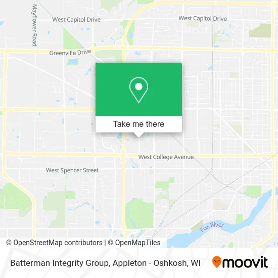 Mapa de Batterman Integrity Group