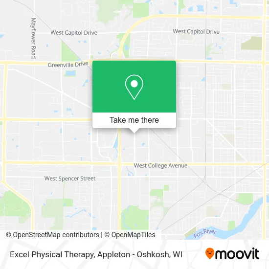 Mapa de Excel Physical Therapy