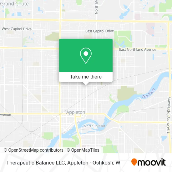 Therapeutic Balance LLC map