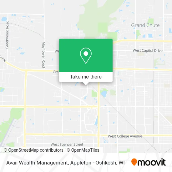 Avaii Wealth Management map