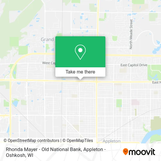 Mapa de Rhonda Mayer - Old National Bank