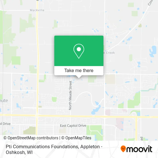 Mapa de Pti Communications Foundations