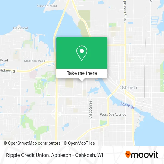 Ripple Credit Union map