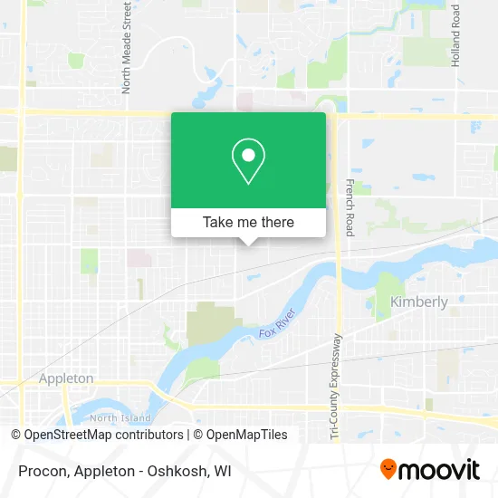 Procon map