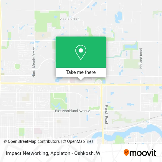 Impact Networking map
