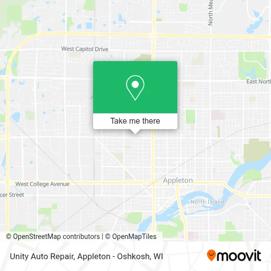 Unity Auto Repair map