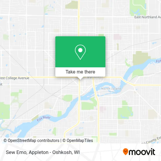Sew Emo map