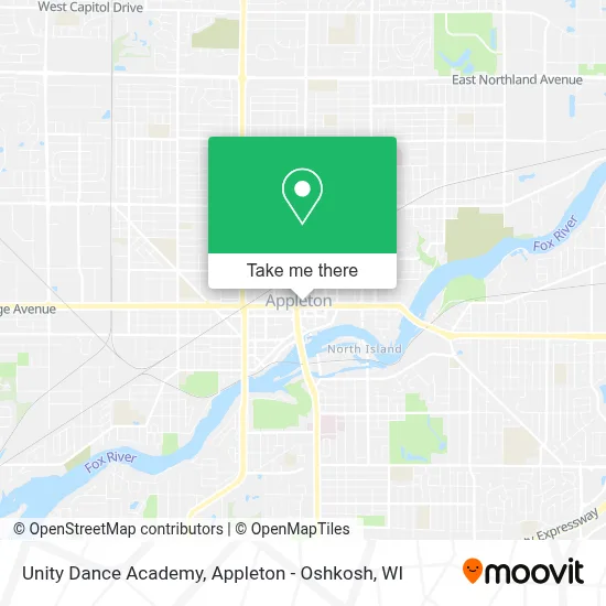 Unity Dance Academy map