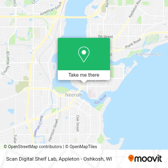 Scan Digital Shelf Lab map