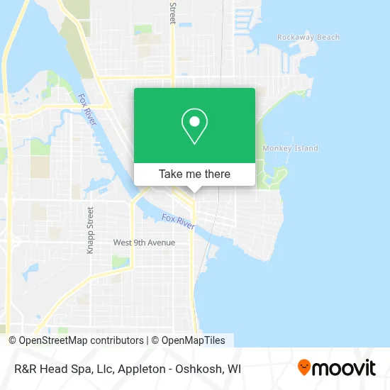 R&R Head Spa, Llc map