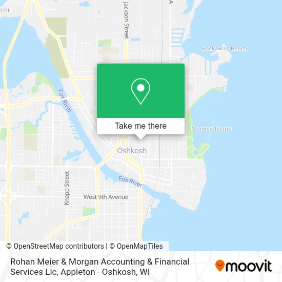 Rohan Meier & Morgan Accounting & Financial Services Llc map