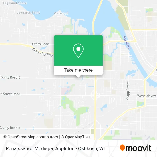 Renaissance Medispa map