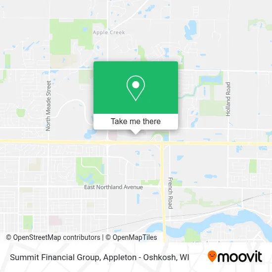 Summit Financial Group map