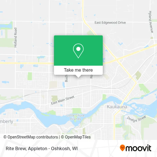 Rite Brew map
