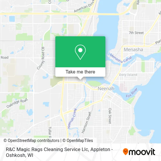 R&C Magic Rags Cleaning Service Llc map