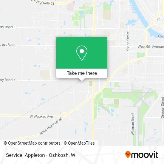 Service map