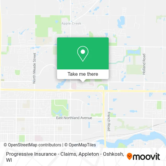 Progressive Insurance - Claims map