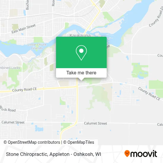 Stone Chiropractic map