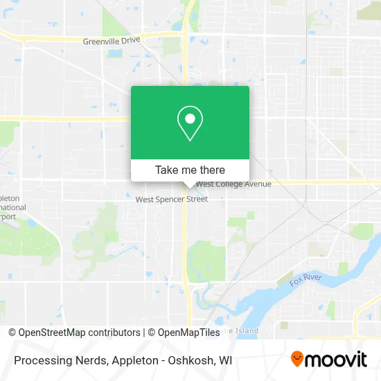 Processing Nerds map