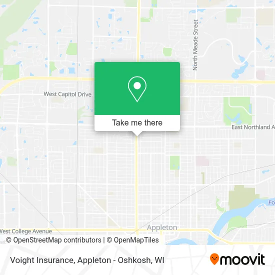 Voight Insurance map