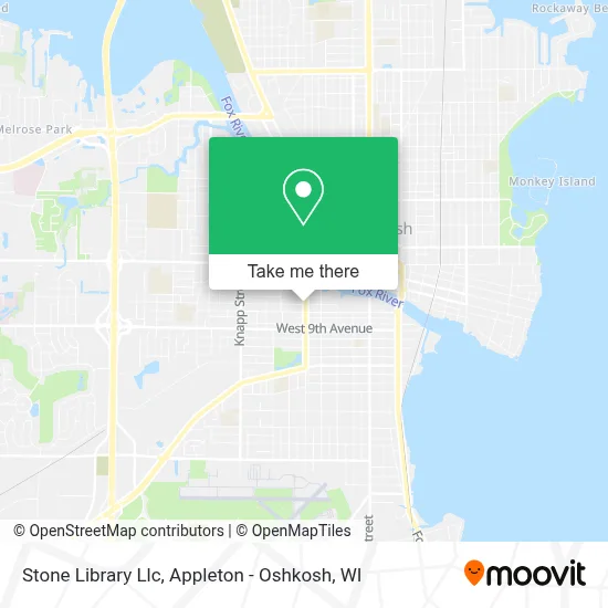 Stone Library Llc map