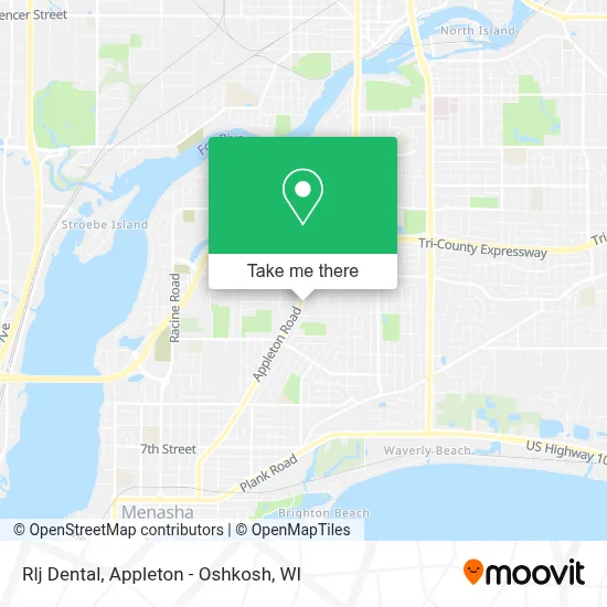Rlj Dental map