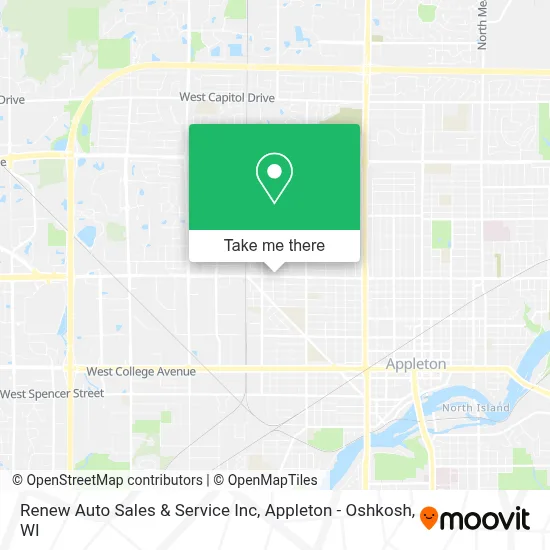 Renew Auto Sales & Service Inc map