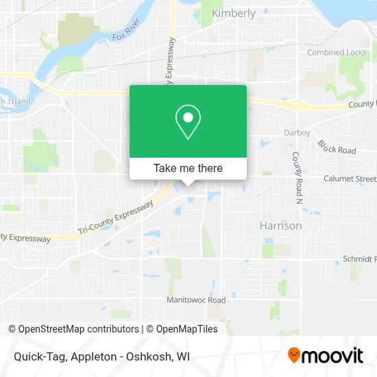 Quick-Tag map