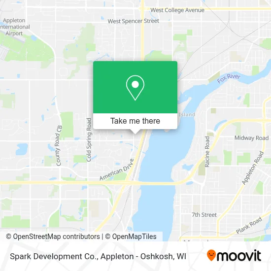Spark Development Co. map