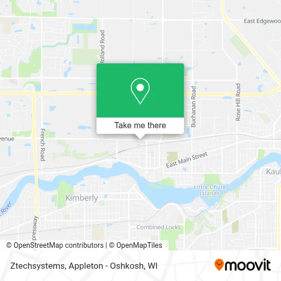 Ztechsystems map
